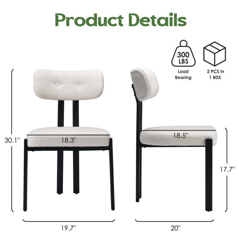 Extendable Dining Table Set With 4 Upholstered Chairs, Black