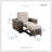 Jezebelle Upholstered Accent Chair with Ottoman-502272948