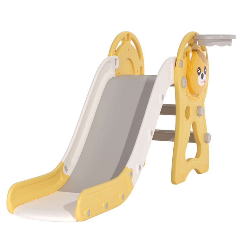 Selvi Slide Set for Kids, Yellow