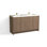 Mesa 60" W Freestanding Double Bathroom Vanity 