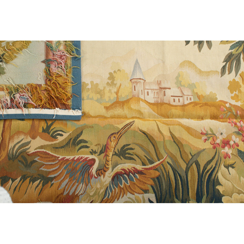 Hand-Knotted High-Quality Area Rug