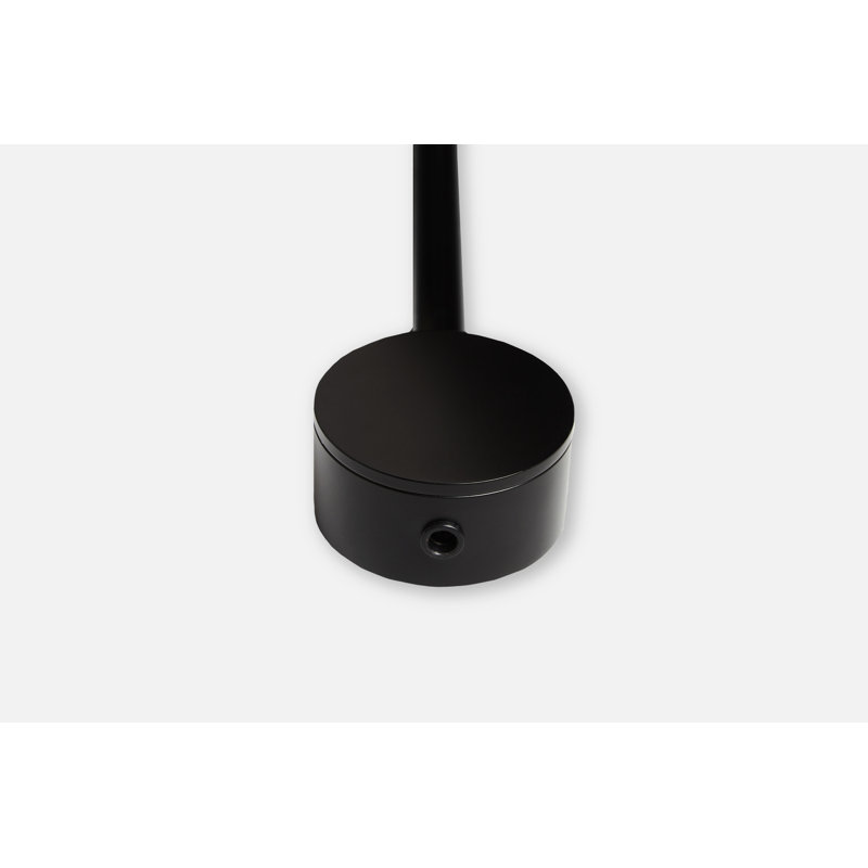 Cono Wall Lamp, Black
