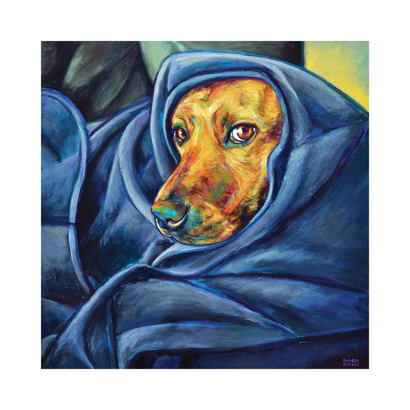 Stella by Robert Phelps - Gallery-Wrapped Canvas Giclée on Canvas, Canvas, 30.48 cm H x 30.48 cm W