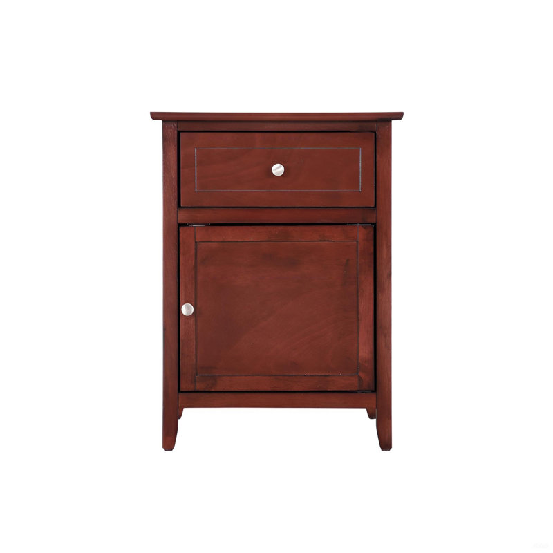 Table de chevet de charme, Cerisier