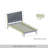 Keven Upholstered Platform Bed-97093152