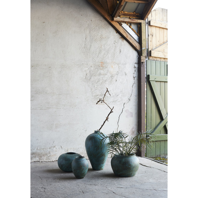 Pot d'ancrage 28 - Turquoise