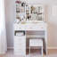 Coiffeuse pour le maquillage-1616839570