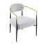 Fauteuil d'appoint rembourré Mid-Century-503203528