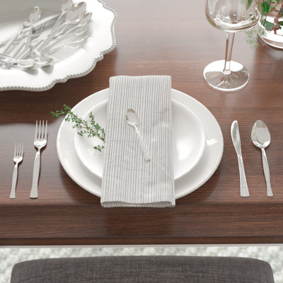 Prep & Savour Abingdon Stainless Steel Flatware Set - Service for 4