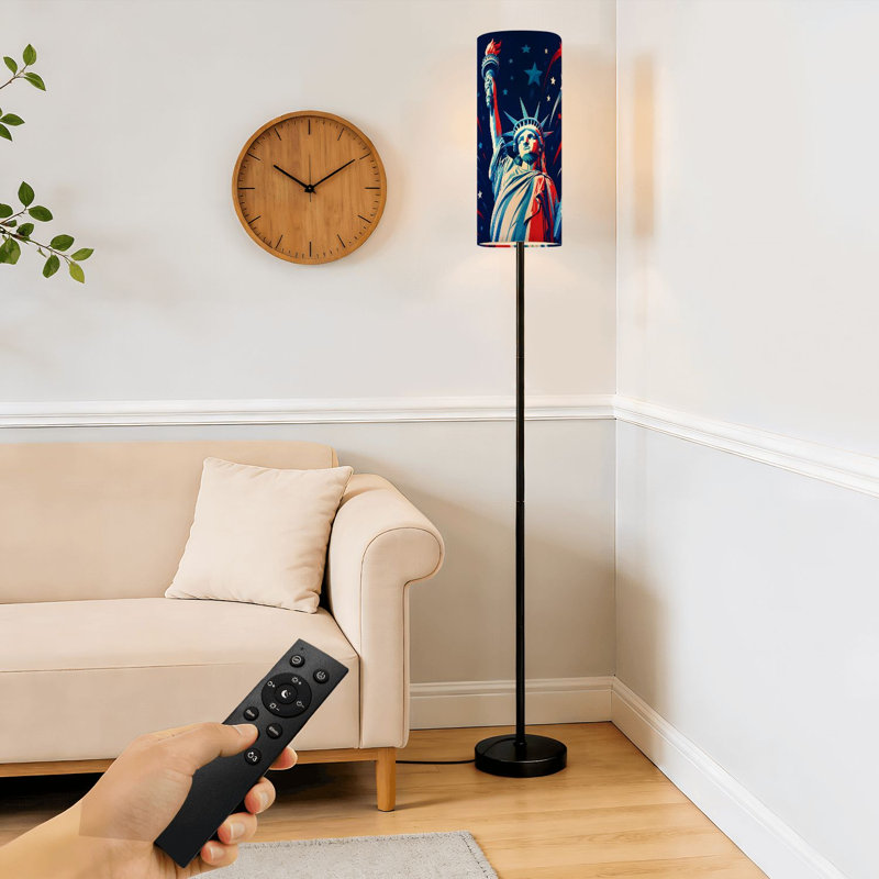 Lampe sur pied de 68,5 po PeeNoke Statue Liberty