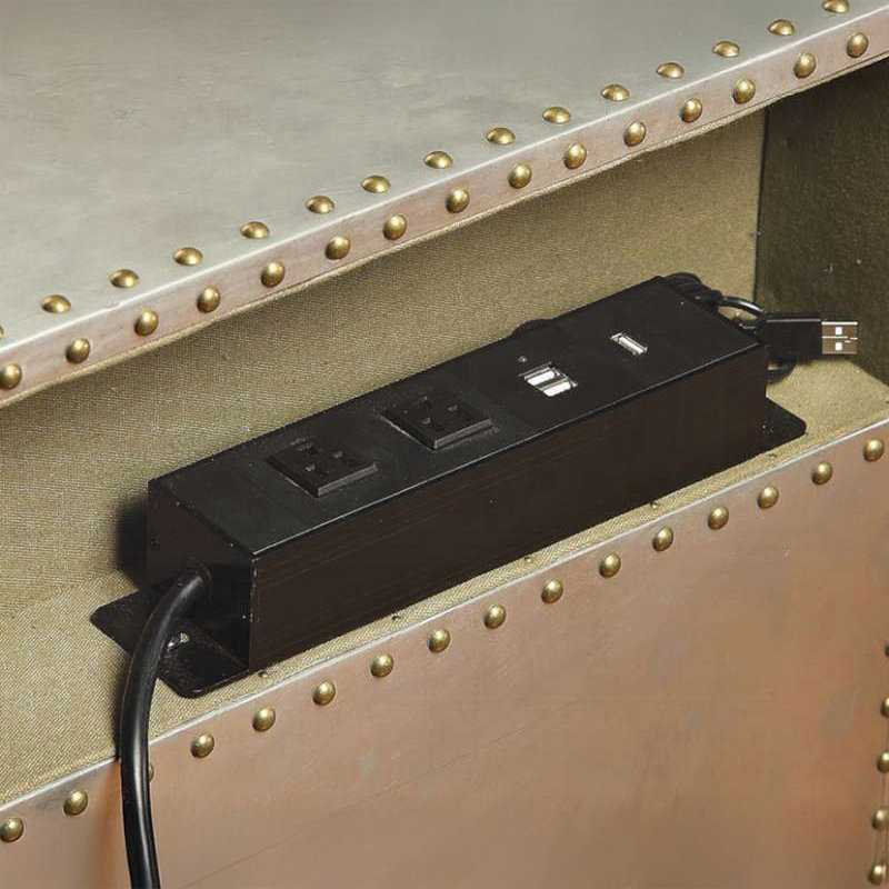 Table de chevet Brancaster avec USB