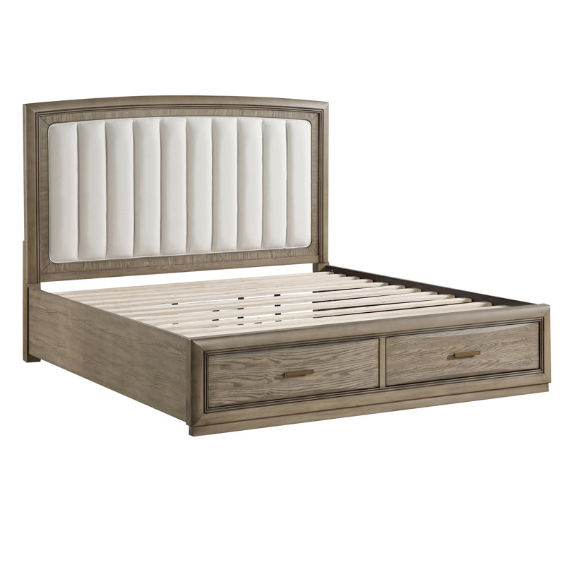 Anekey Upholstered Storage Bed, King
