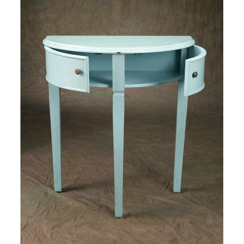 Ceres 27.5'' Console Table, Light Blue