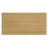 Natural Finish Dining Table
