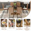 Glass Dining Table Set-226479209