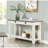 Contemporary Table For Living Room Decor Rectangular With Efficient Drawers-9210387