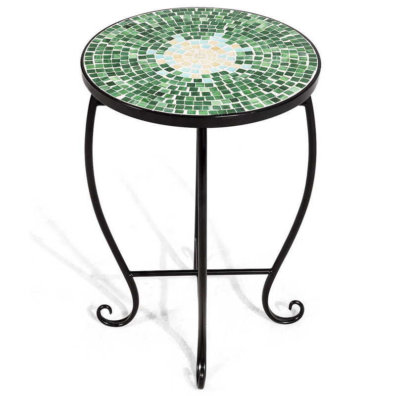 Dempsey Abstract End Table