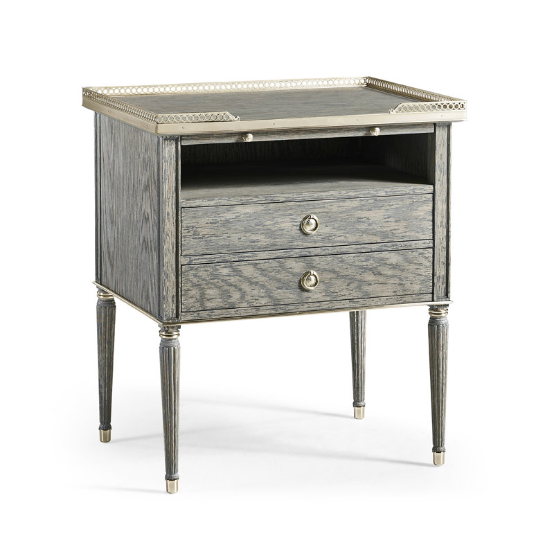 Table de chevet en bois massif Arlingham
