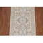 Tapis de couloir indien fait à la main 3 x 8 po