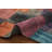 Multicolor Patchwork Distressed Area Rug 8x10