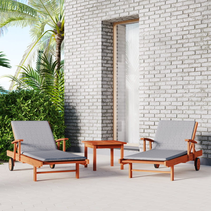 Atticus 23.5'' Outdoor Side Table
