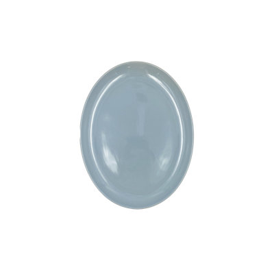 Shell Bisque Porcelain Platter