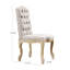 Chaise d'appoint Aarons en beige