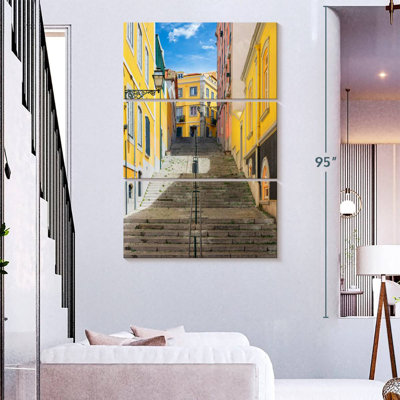 Escalier Lilie Lisbon Street