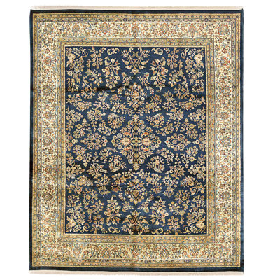 One-of-a-Kind 8'2" X 9'11" Hand Knotted Area Rug