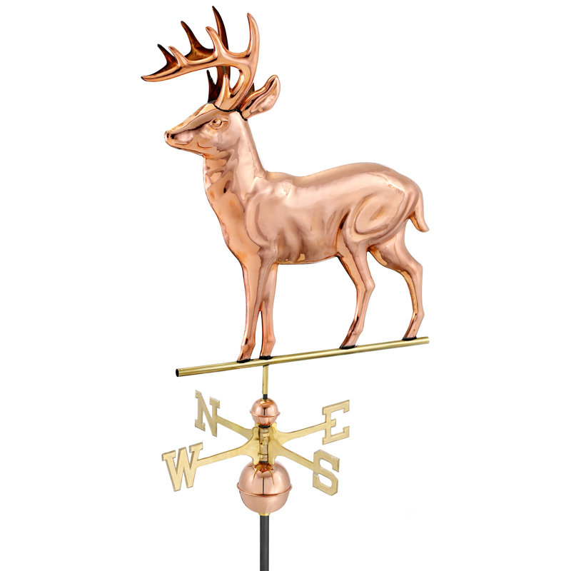 Girouette cerf, Non