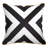Fringed Reversible Pillow Cover