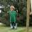 Plastic Standing Swing with Chains and Hooks
