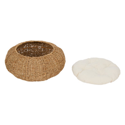 Canvas Nest Pet Bed