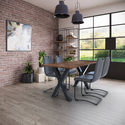 Abdulsamad 4 - Person Dining Set