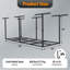 243.8cm W Metal Storage Rack