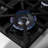 Massimo 30-inch Gas Range Stainless Steel, 5 burners, 68,000 BTU, 4.32 cu. ft., Air Fryer, Griddle