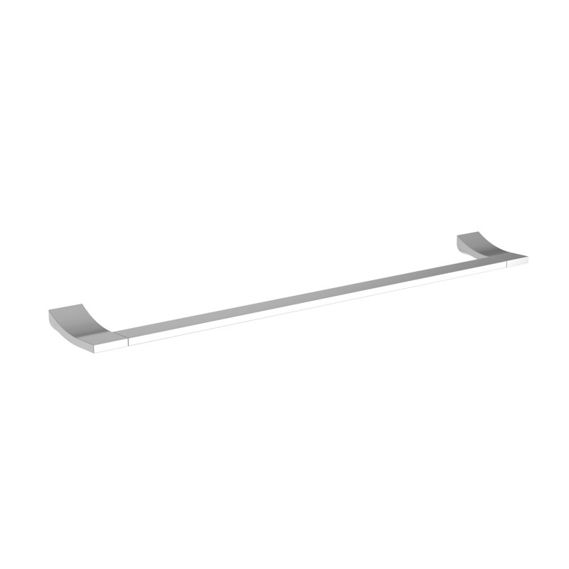 Secant 25.62" Towel Bar, Polished Chrome