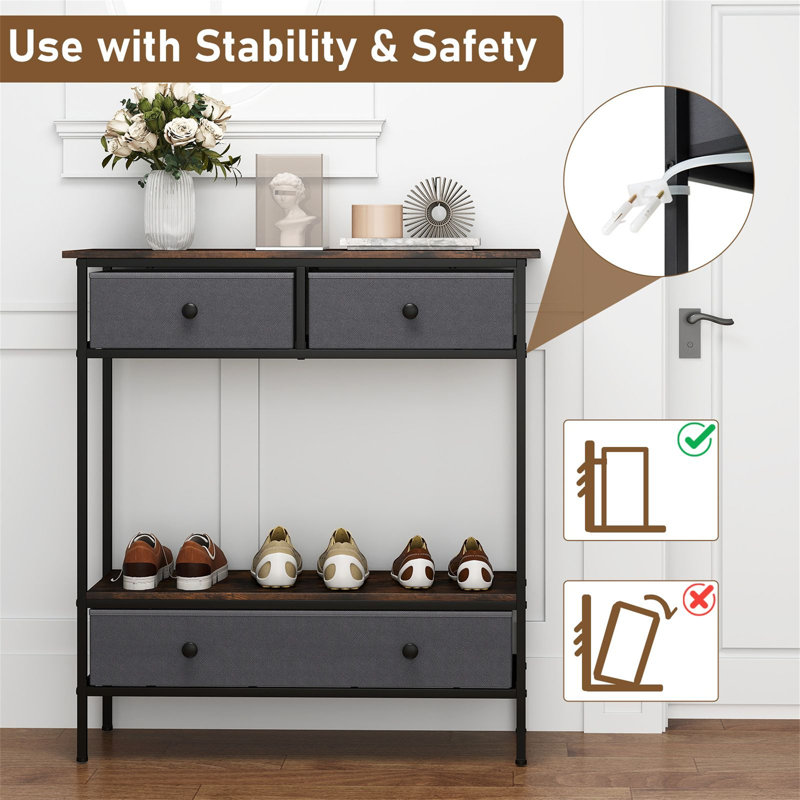 80cm Console Table