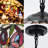 2-light Dimmable Tiffany Chandelier