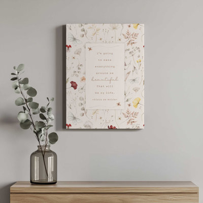Beautiful Life by Susan Ball Art Print