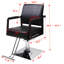 Fauteuil de massage en faux cuir