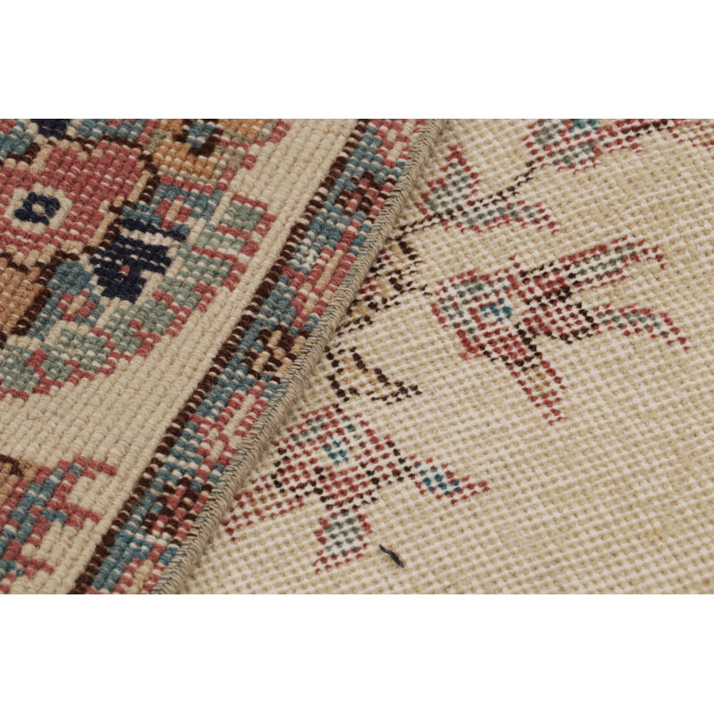 One-of-a-Kind Runner 4'6" X 9'3" Area Rug