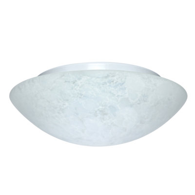 Besa Glass Flush Mount