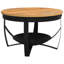 Table de bout en bois massif Ederson