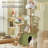 Whitchurch 55.1'' H Cat Tree