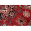 Southwestern Gioni Mariah Red/Beige Wool Rug - 5'9'' X 7'9''