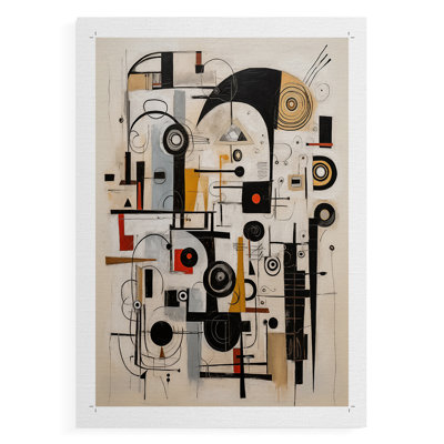 ABSTRACT Series DXIII -Canvas Print Only - NOT FRAMED