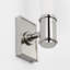 Owen 1 - Light LED Bath Sconce-367201229