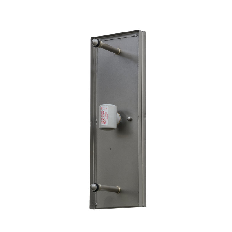 Metro Fusion 2 - Light Flush Mounted Sconce