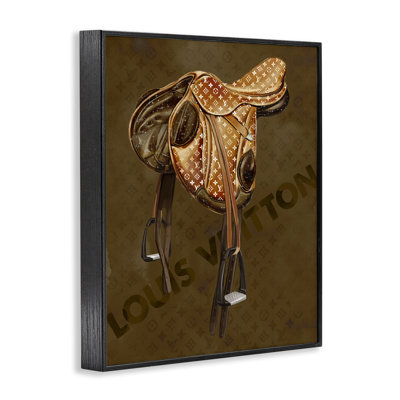 Art giclée à motif de selle Glam par Ziwei Li